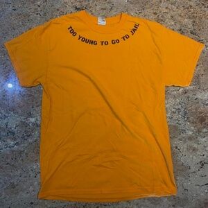 Billie Eilish Don’t Smile at Me Bellyache Tshirt